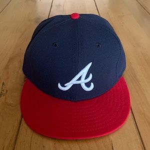 NEW ERA Atlanta Braves Fitted Hat